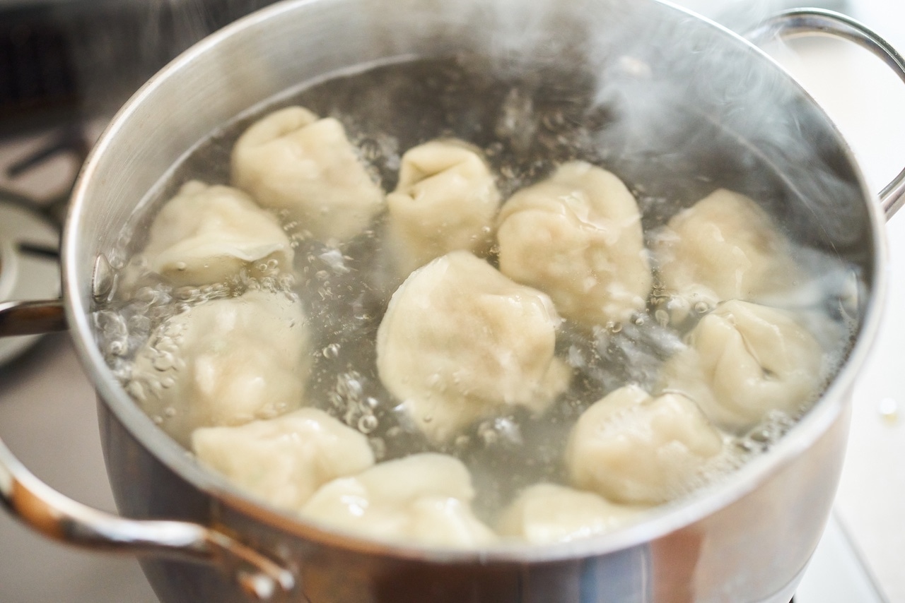 榎本美沙さん セロリのみそ水餃子