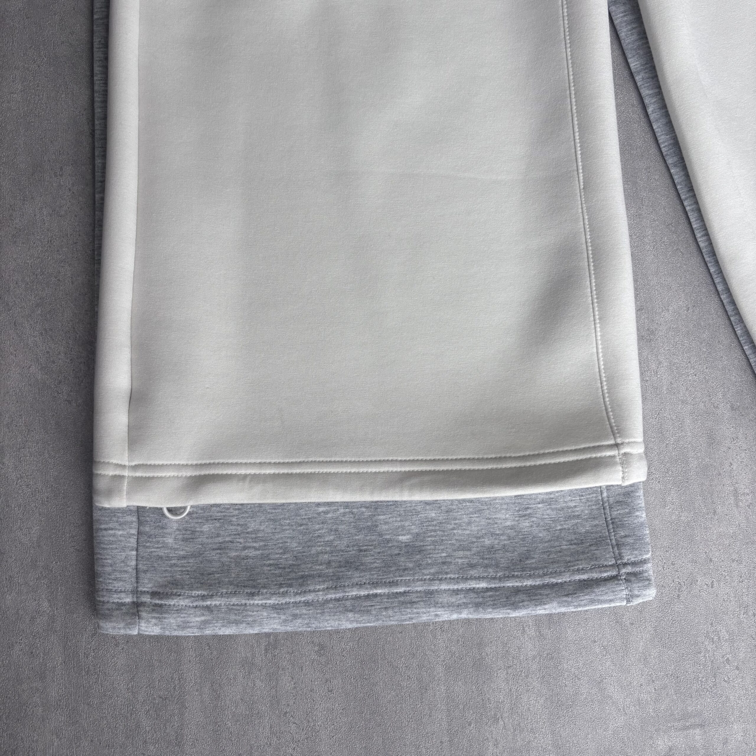 GUパフスウェットバギーパンツ