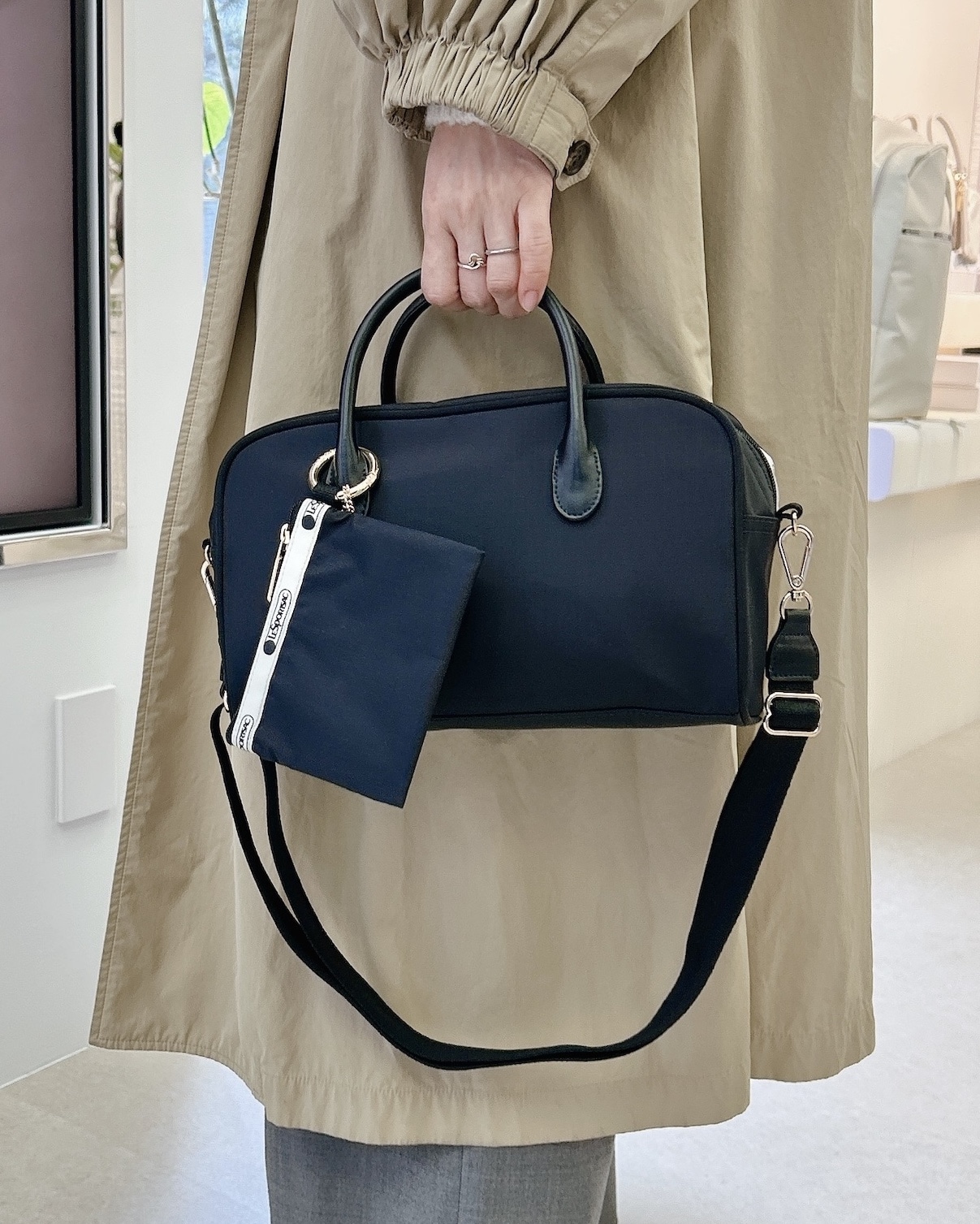 レスポートサック　アーバンエッセンス　At Avenue Bostonを手持ち