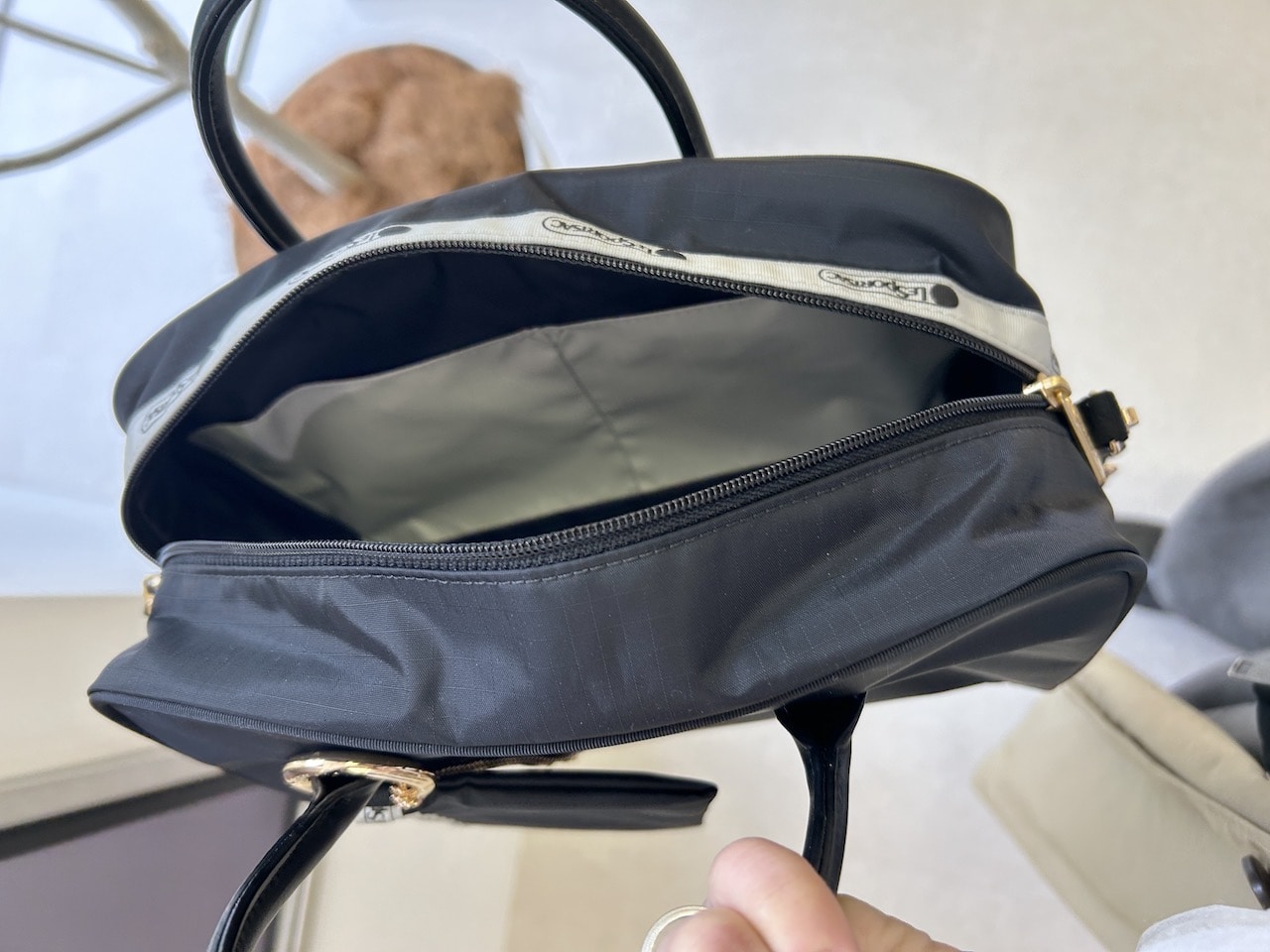 レスポートサック　アーバンエッセンス　At Avenue Bostonの内側