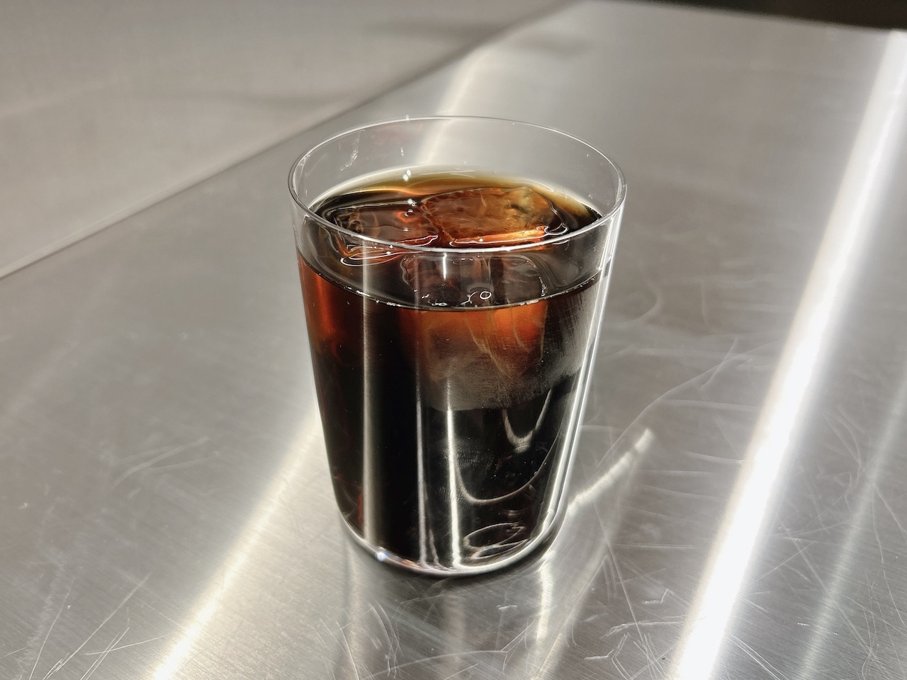 ブルーボトルコーヒー 原宿カフェ　コールドブリュー シングルオリジン￥792