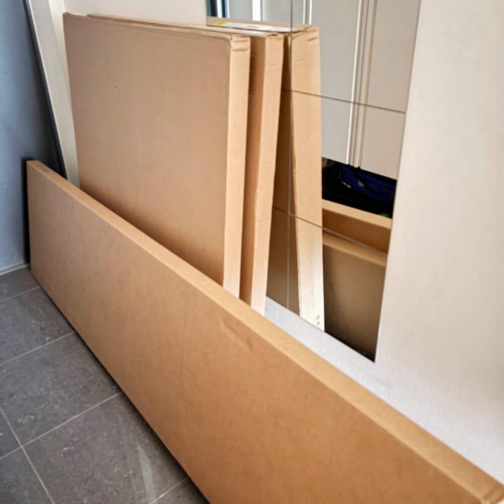 イケア　収納ベッド　スレクト