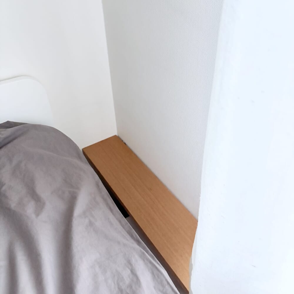 無印良品　壁に付けられる家具　棚