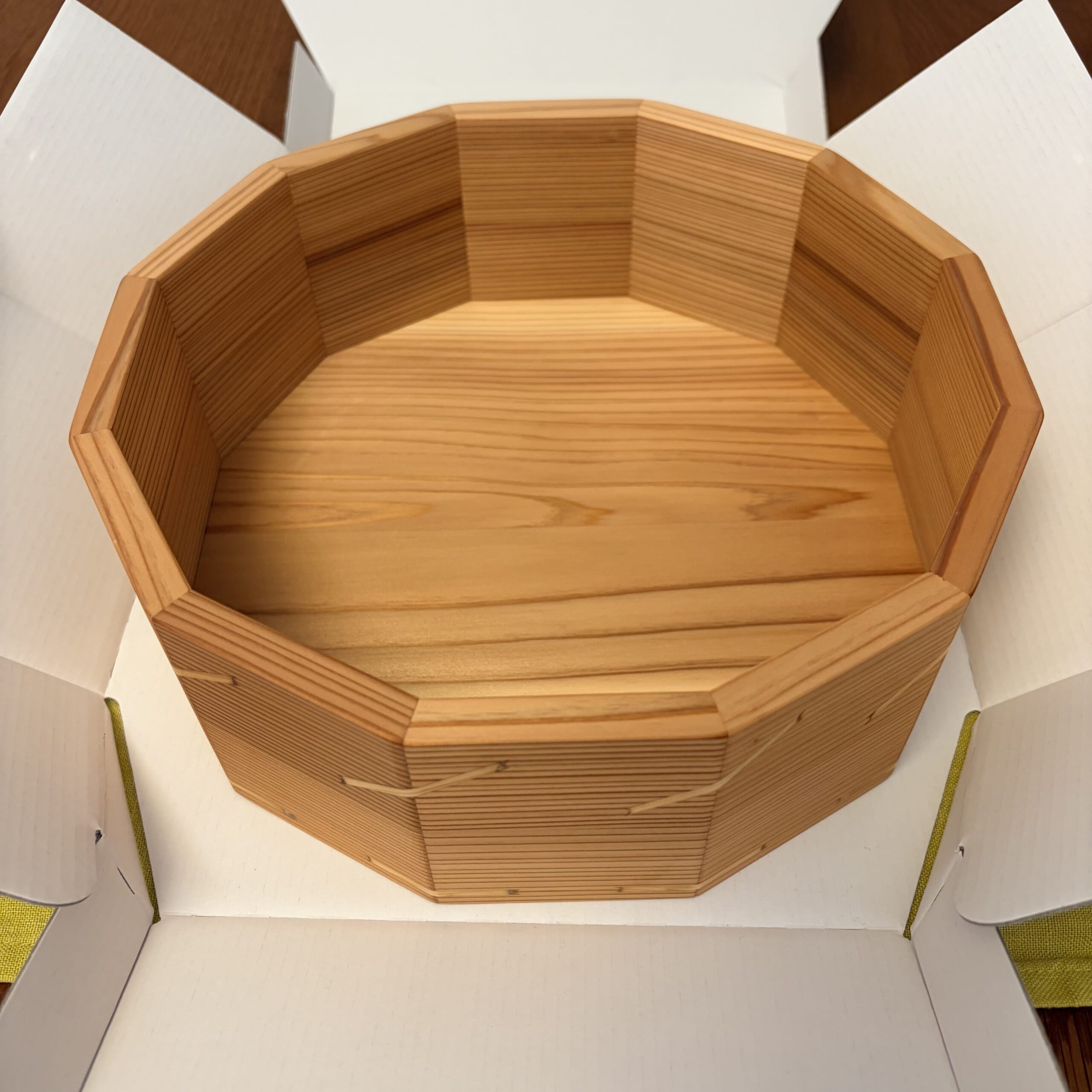 おひつ　朝倉家具　手巻き寿司