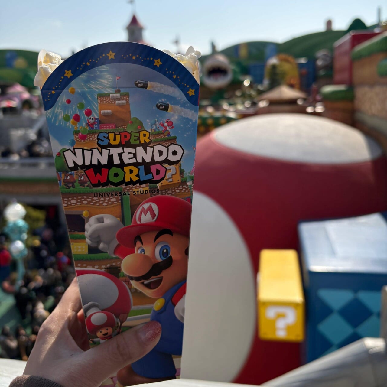 USJ　スパーニンテンドーワールド　大阪旅行