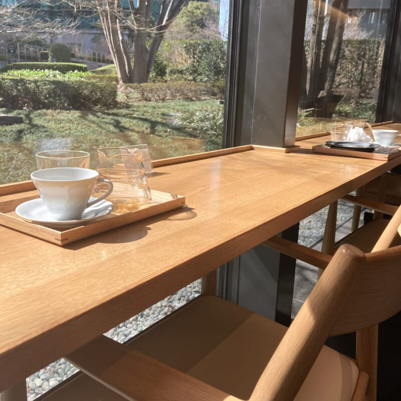 泉屋博古館HARIO CAFE