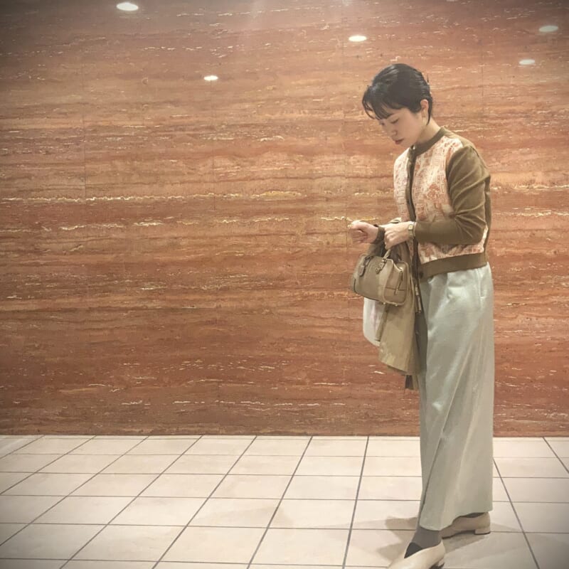 今日なに着てる？