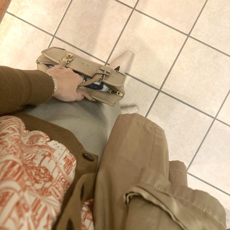 今日なに着てる？