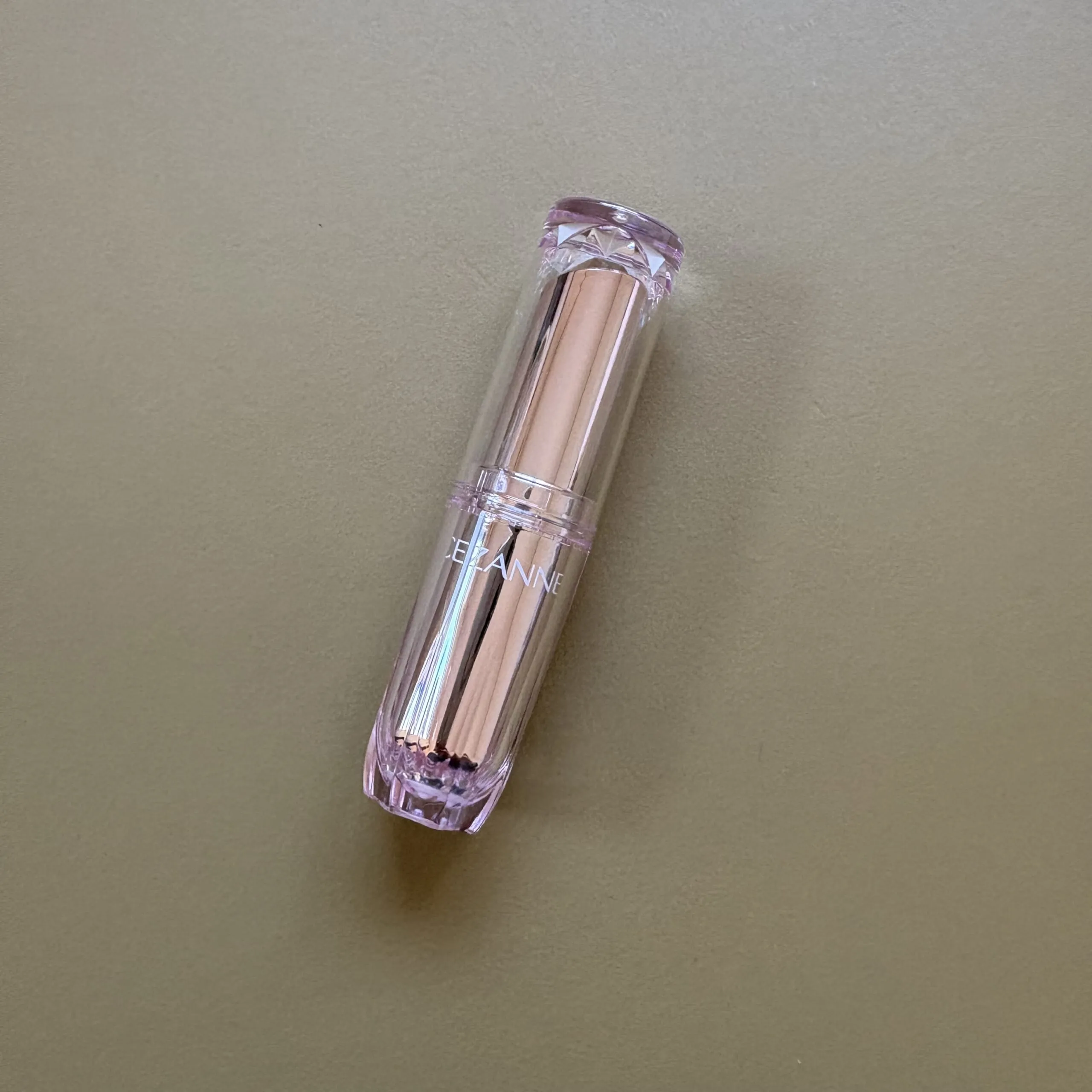 セザンヌ「ラスティンググロスリップN 201ピンクロゼ」