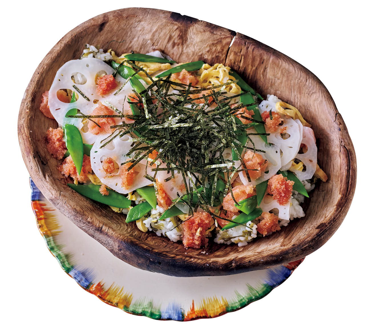 高菜明太子混ぜ寿司