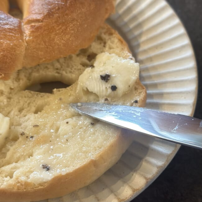 トリュフベーカリーの白トリュフバター