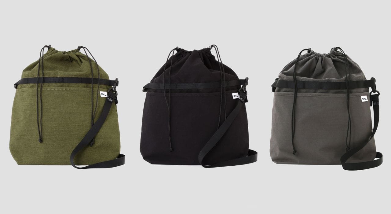 STANDARD SUPPLY FOR MHL.　ドローストリングショルダー