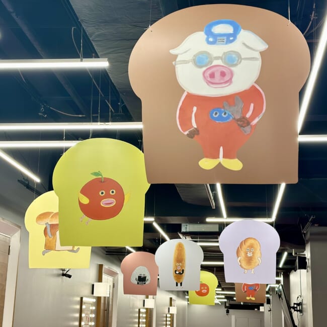 パンどろぼうひろば　アソビル横浜