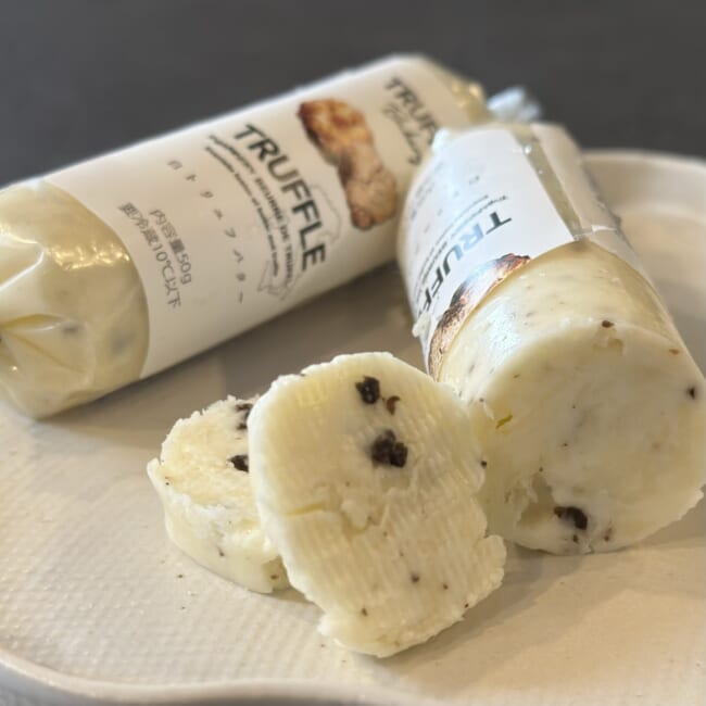 トリュフベーカリーの白トリュフバター