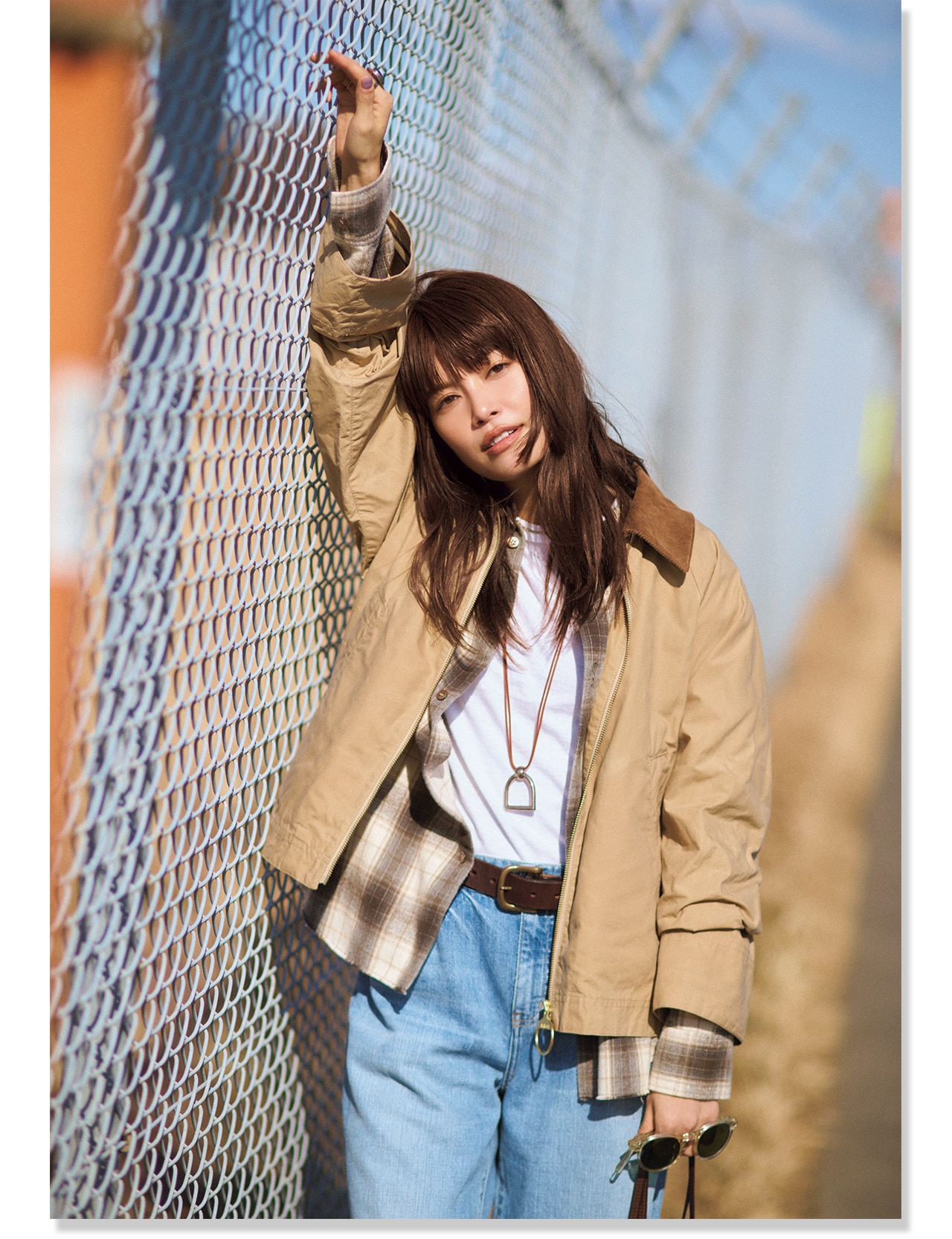 2026LEE4月号気軽に羽織れてお役立ち！「カーデ代わりの選択肢」BEST３