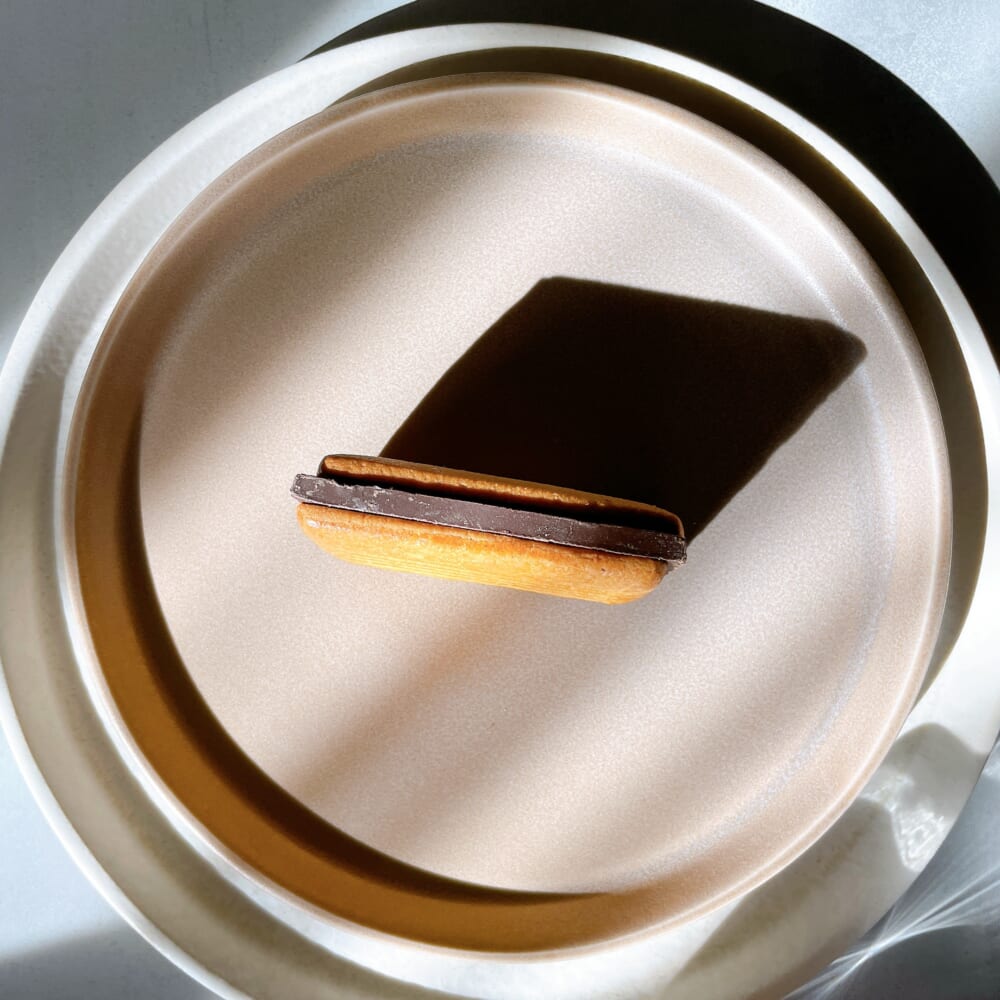 無印良品 お菓子 桜ラテ クッキー ガレットブルトンヌ