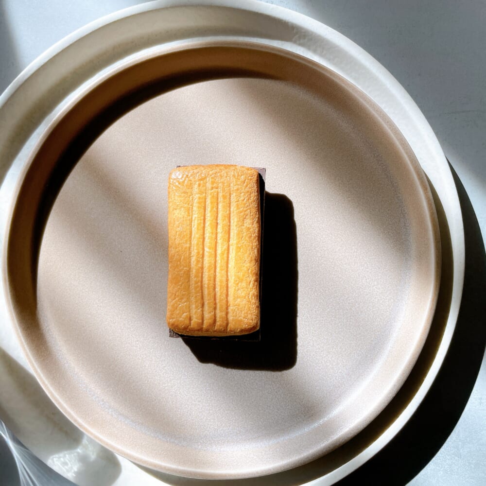 無印良品 お菓子 桜ラテ クッキー ガレットブルトンヌ