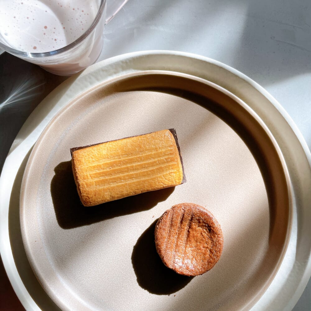 無印良品 お菓子 桜ラテ クッキー ガレットブルトンヌ