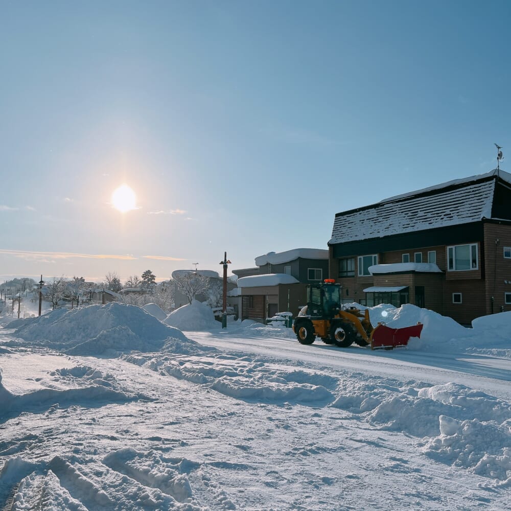 ニセコ町 雪