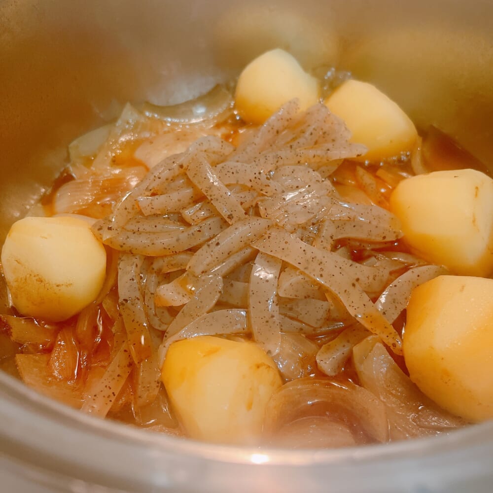 肉じゃが LEEレシピ ワタナベマキ