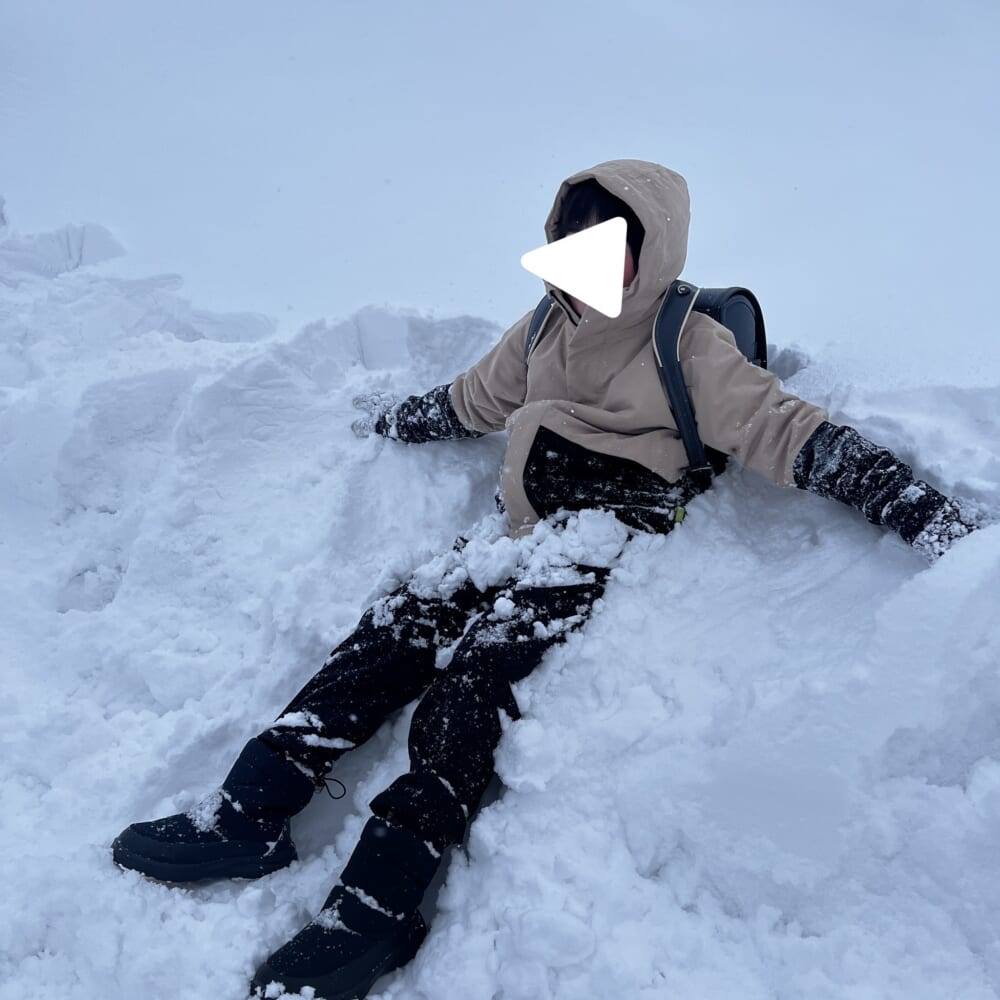 ニセコ町 雪 小学生