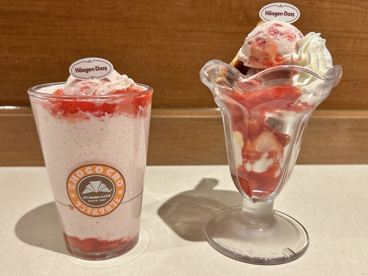 サンマルクカフェ「ICHIGO FES」ハーゲンダッツタイアップメニュー