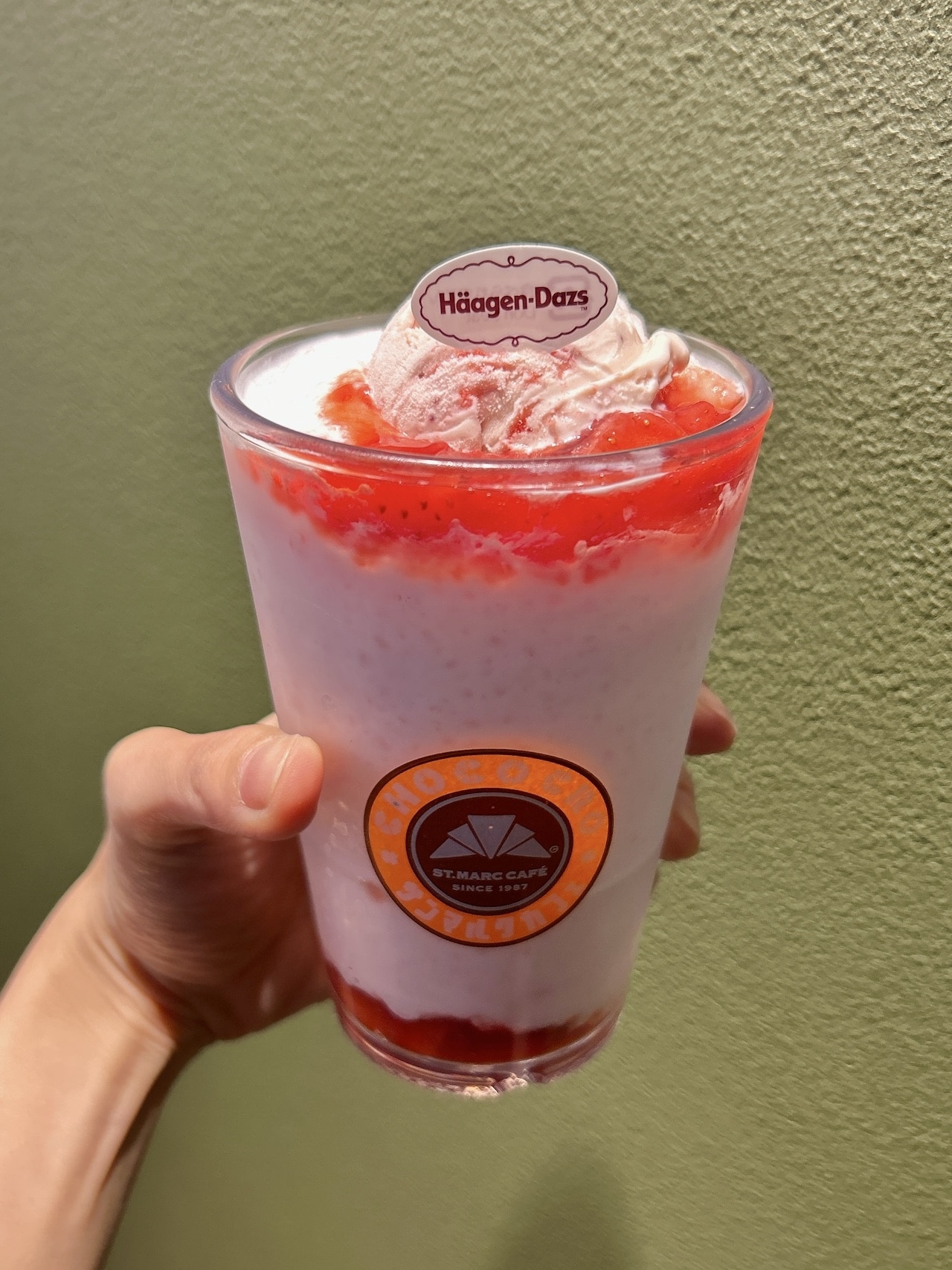 サンマルクカフェ「ICHIGO FES」