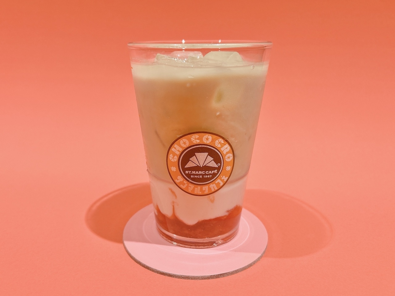 サンマルクカフェ「ICHIGO FES」プレミアム ICHIGO ロイヤルミルクティー