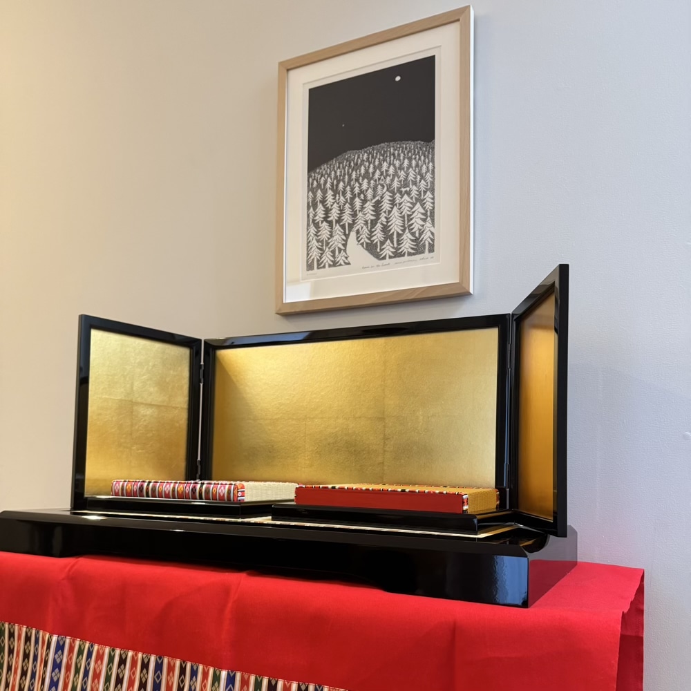 ひな祭り　雛人形　大橋弌峰