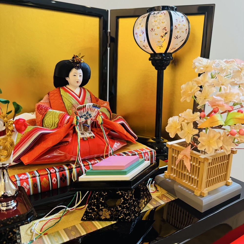 ひな祭り　雛人形　大橋弌峰