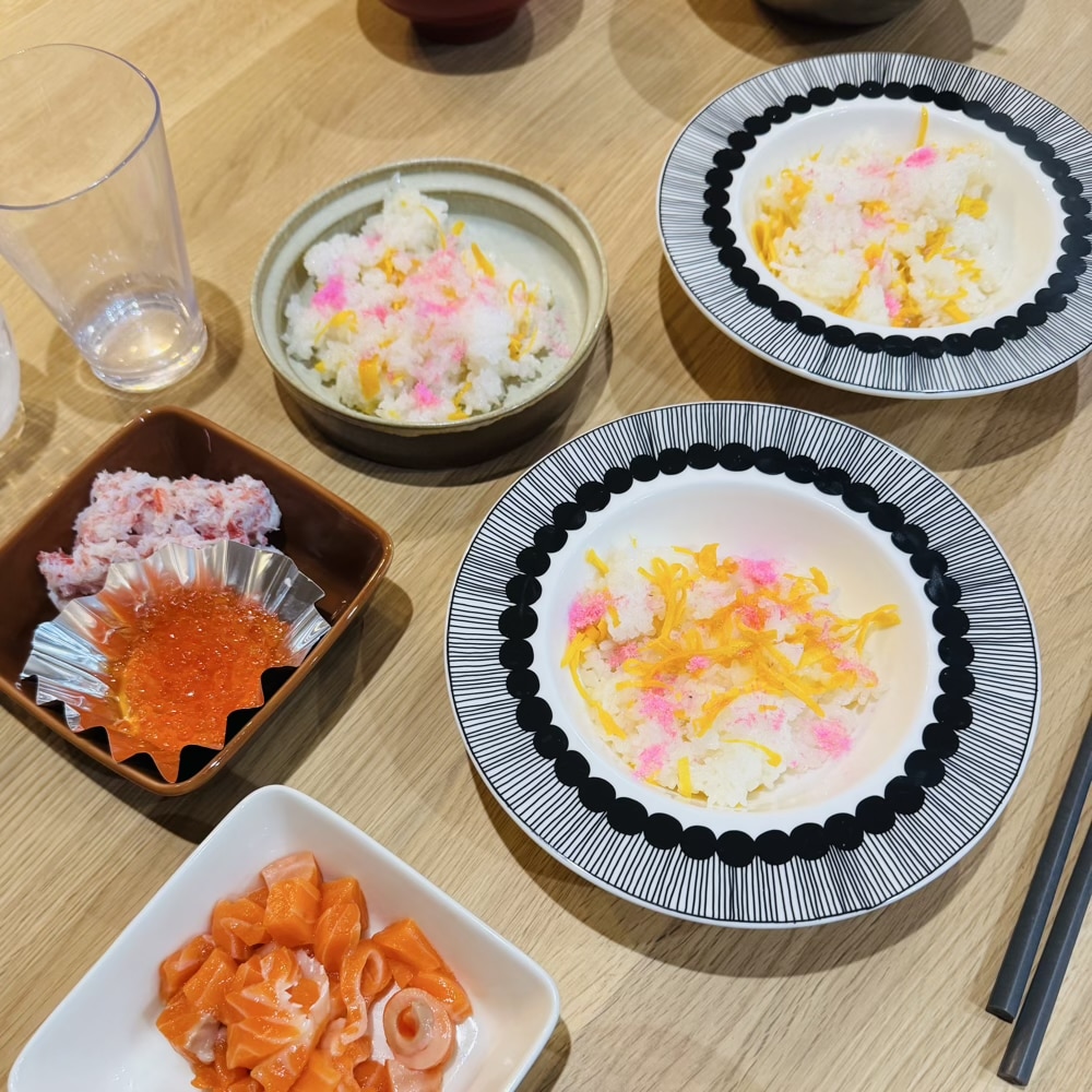 ひな祭り　ちらし寿司　手作り