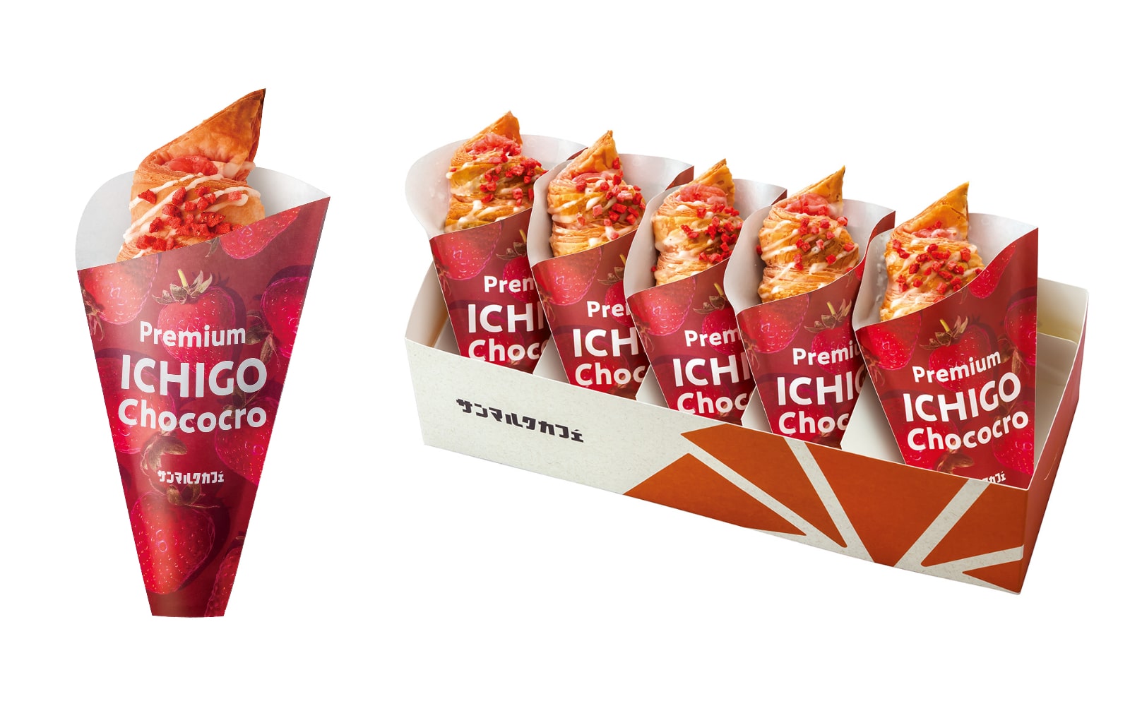 プレミアム ICHIGO チョコクロBOX