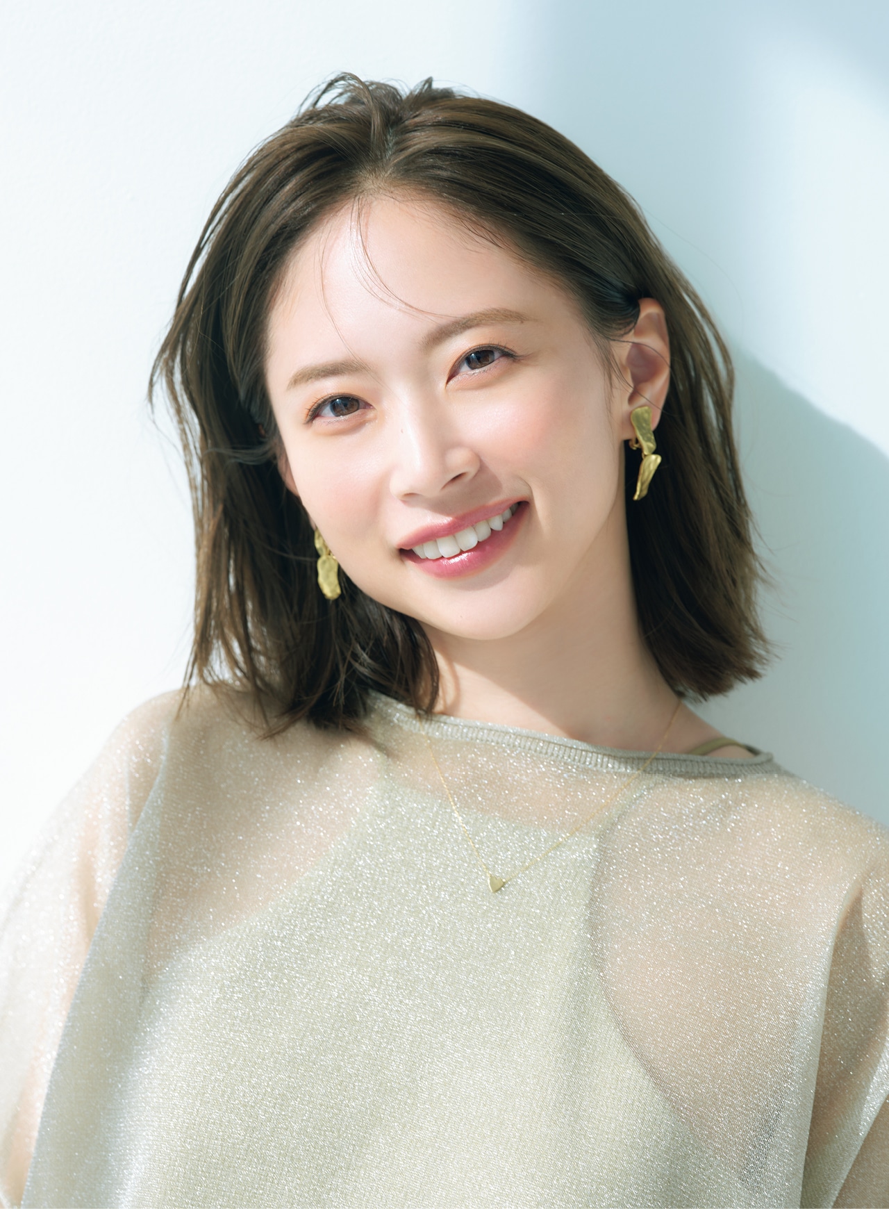 LEEキャラクター・野坂百合子さんのAfter写真