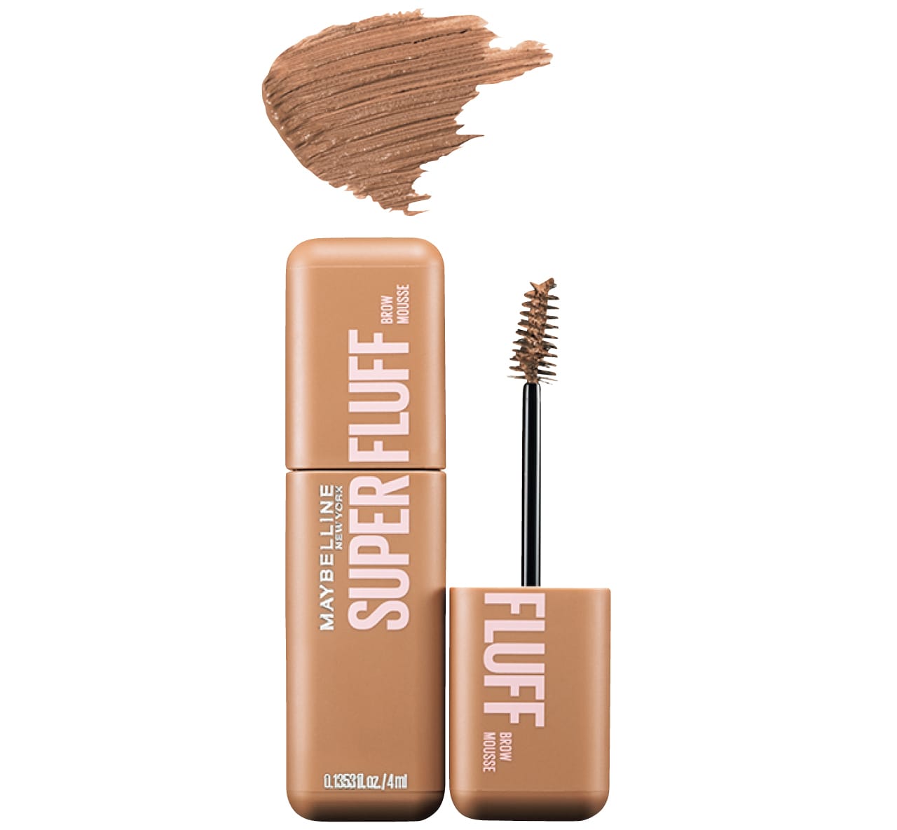 メイベリン SP フラッフ ブロウ ムース 04￥1672／メイベリン ニューヨーク
