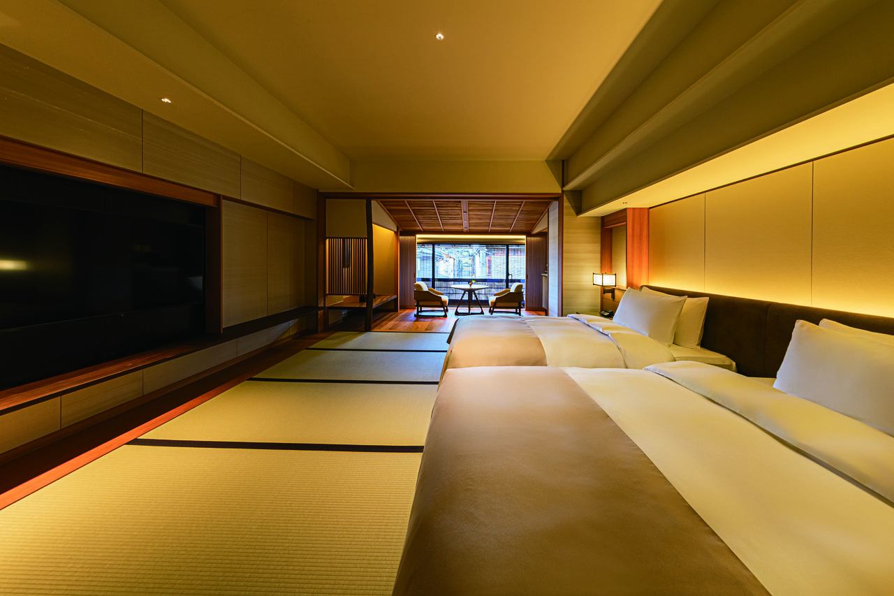 「帝国ホテル京都」北棟「グランドプレミア」ルーム
