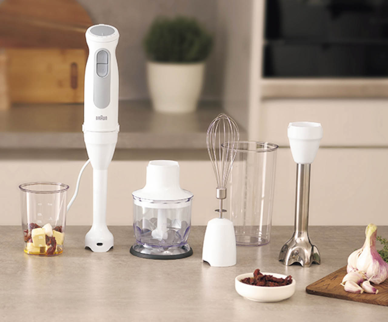 ブラウン マルチクイック 5 ハンドブレンダー MQ50220M／デロンギ・ジャパン