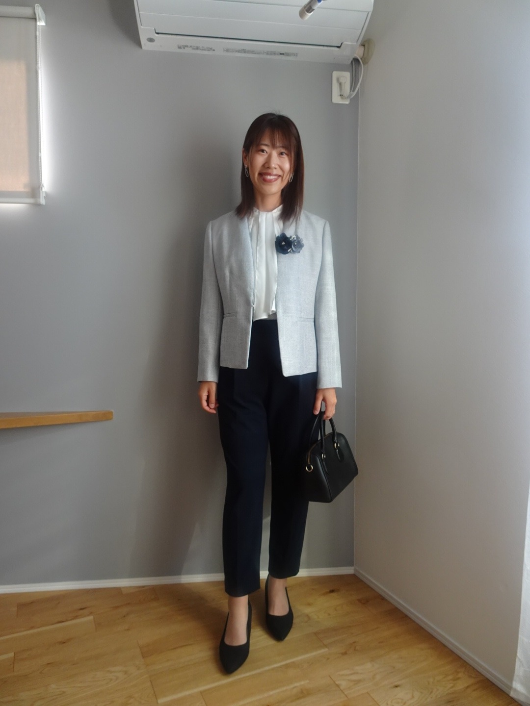 LEE100人隊おかみほさんのセレモニーコーデ