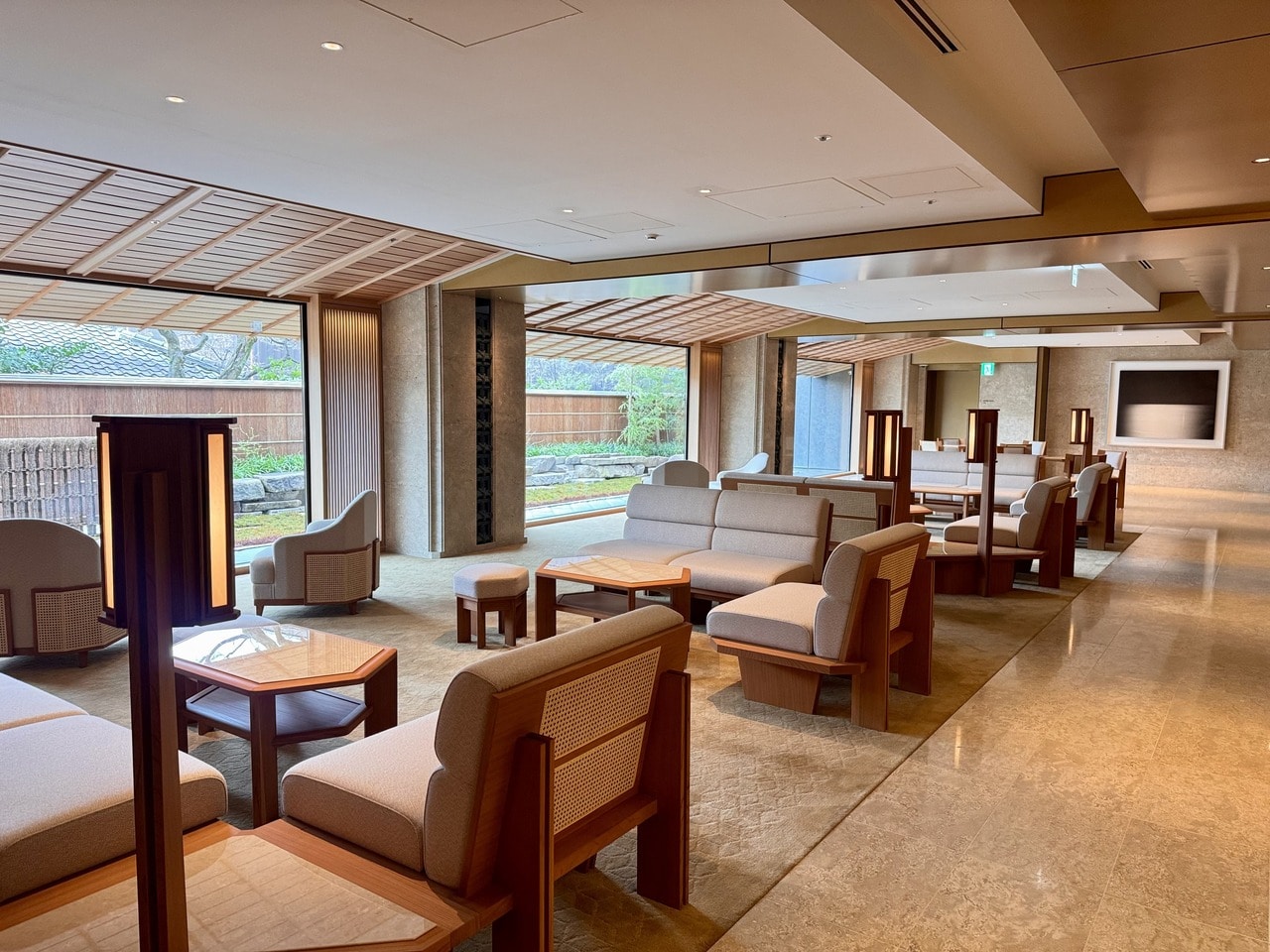 「帝国ホテル京都」ラウンジ