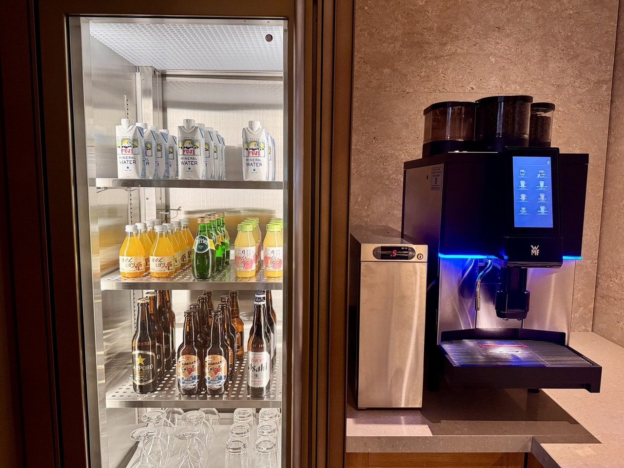 「帝国ホテル京都」ラウンジでのドリンク一覧