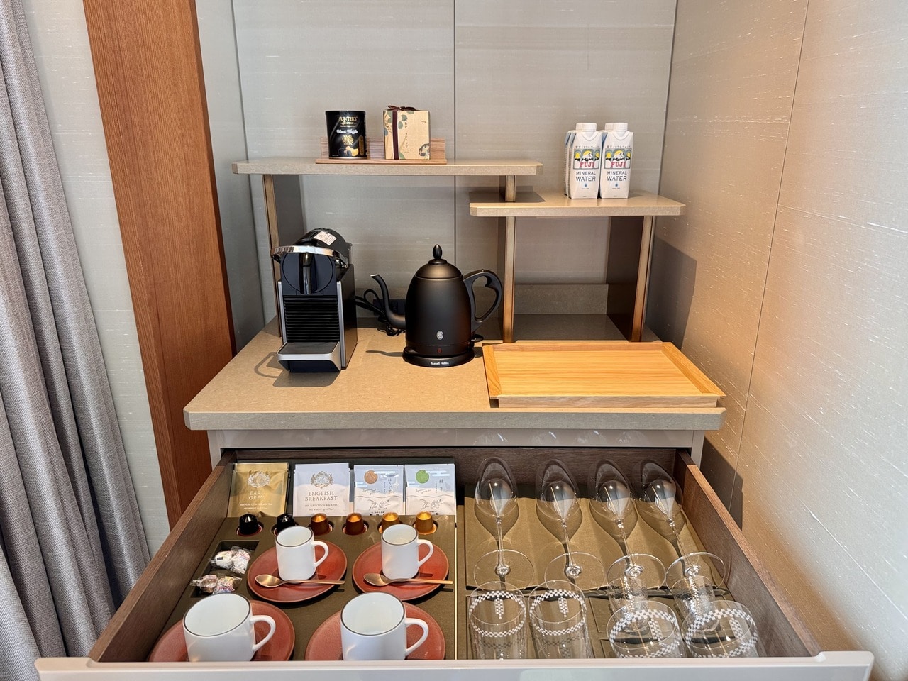 「帝国ホテル京都」客室設備