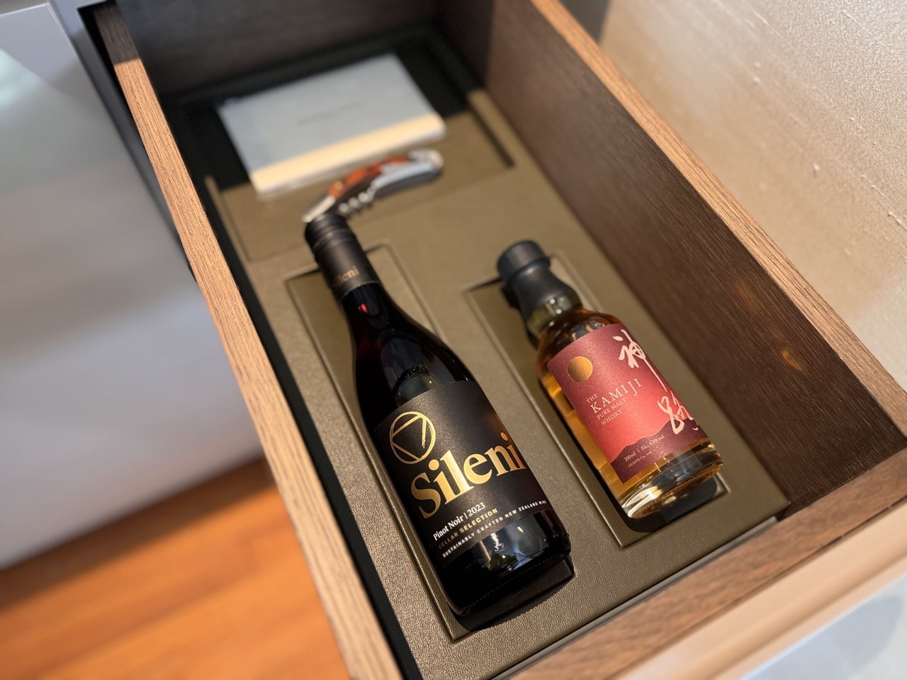 「帝国ホテル京都」客室で飲めるアルコール