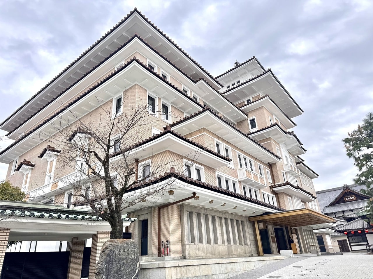 「帝国ホテル 京都」外観