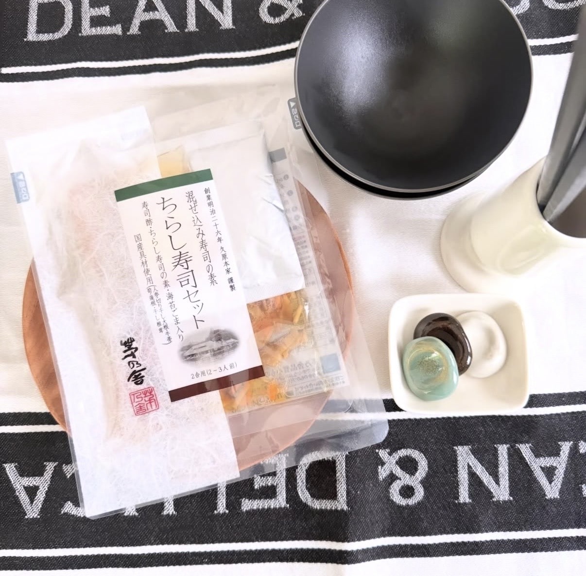 茅乃舎 ちらし寿司セット