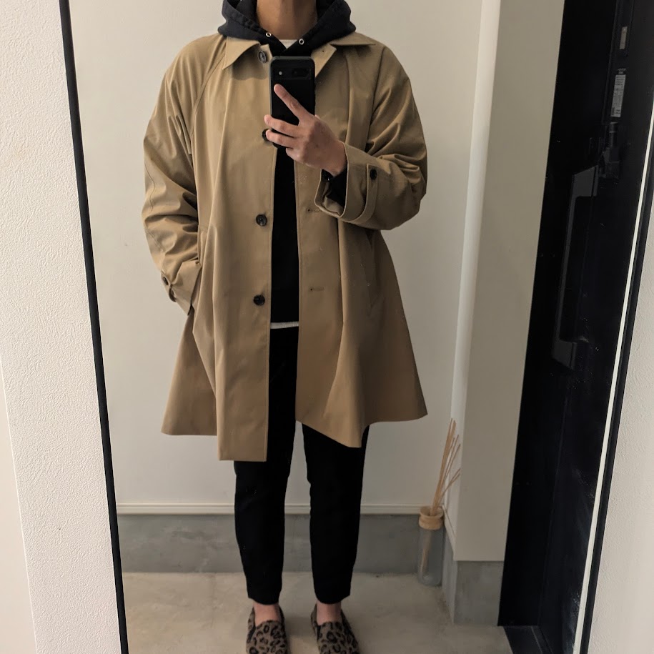 ボーダーコーデ　GU　コポ