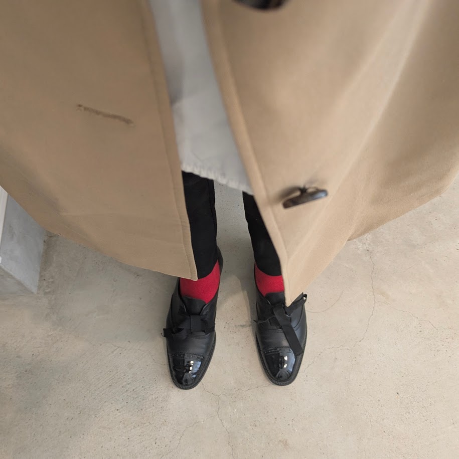 きちんとコーデ　GU　コポ