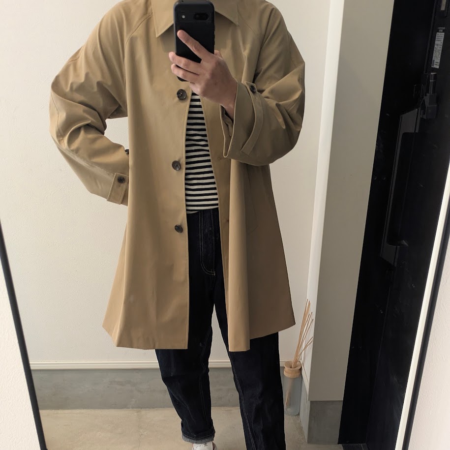 GU　バルカマーンコート　４０代ママ