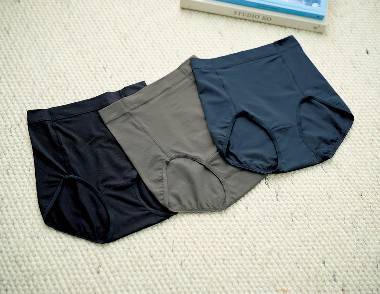 ブラデリスニューヨークピース［洗える］［吸汗速乾］［接触冷感］【LEE別注】やさしく包む綿混ショーツ