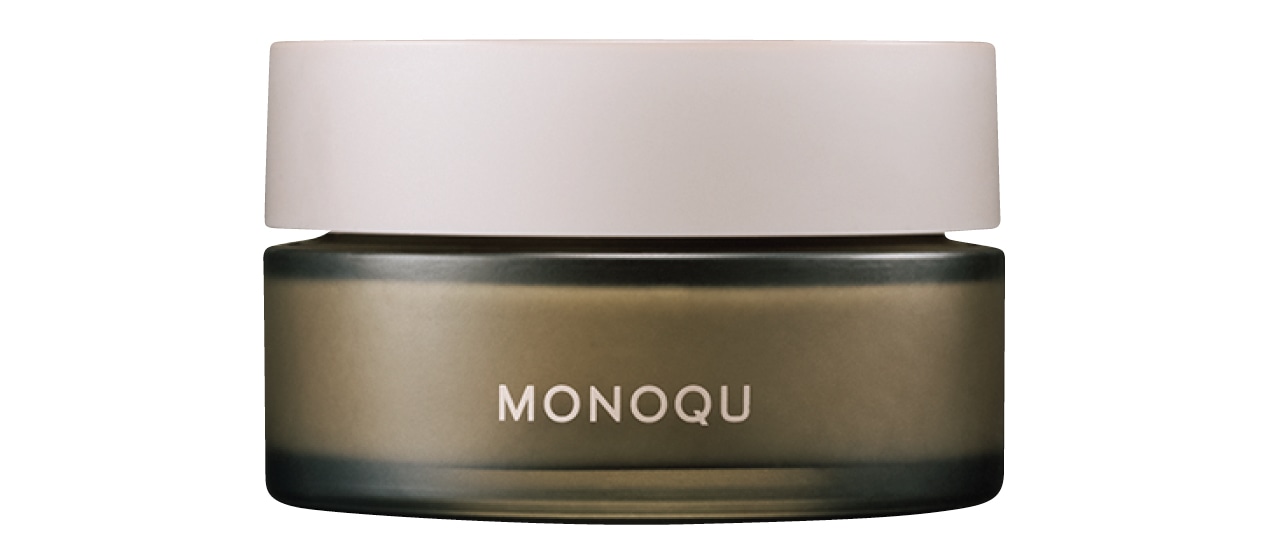 MONOQU BALM WAX 45ℊ￥3502／三口産業