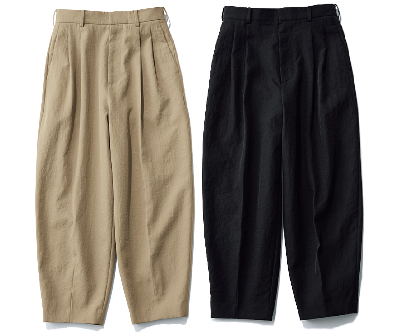 20th Anniv. LEE限定 12closet（トゥエルブクローゼット）【洗える】【吸水速乾】【UVカット】【福田麻琴さんコラボ】NEWバルーンパンツ