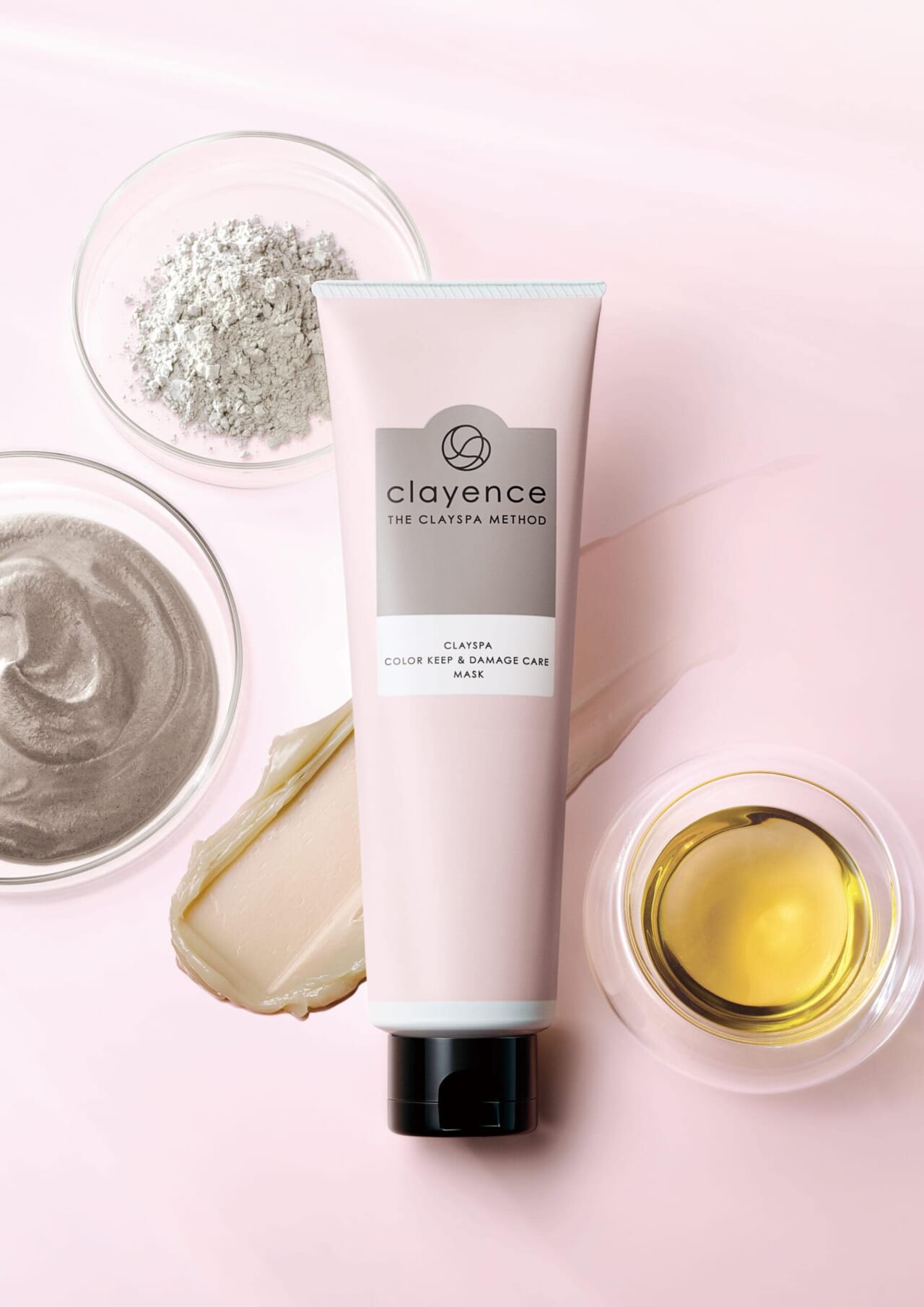 クレイスパ カラーキープ&ダメージケアマスク メインビジュアル